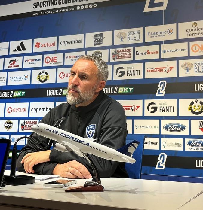 Tavenot (SC Bastia) après Amiens : « Une bonne base pour préparer les matchs qui arrivent » Tavenot (SC Bastia) après Amiens : « Une bonne base pour préparer les matchs qui arrivent »