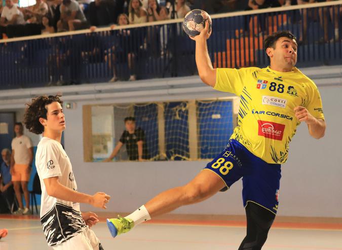 Handball N2 - Trop brouillon, Corte tombe face à Istres (29-32)