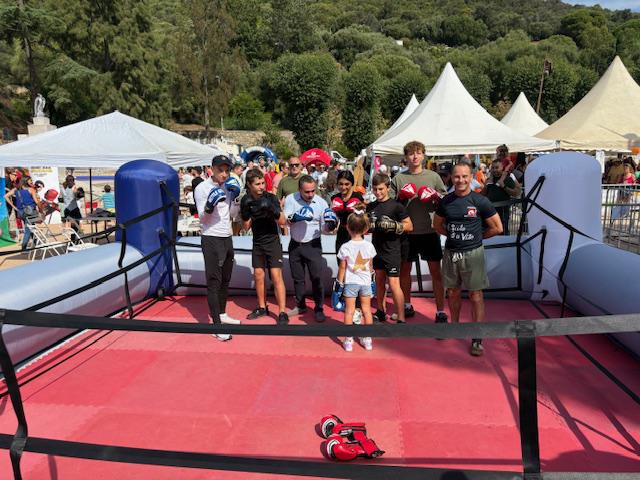 Ajaccio : la fête des associations version Casone fait l’unanimité Ajaccio : la fête des associations version Casone fait l’unanimité