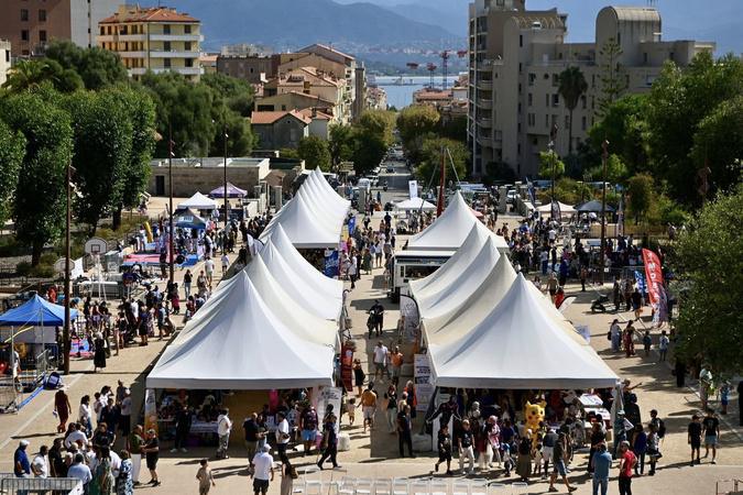 Ajaccio : la fête des associations version Casone fait l’unanimité Ajaccio : la fête des associations version Casone fait l’unanimité