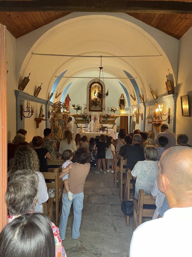 Ferveur à Cruscianu pour célébrer Notre-Dame de la Nativité Ferveur à Cruscianu pour célébrer Notre-Dame de la Nativité
