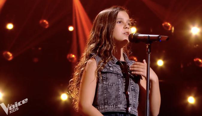 Porto-Vecchio - Le bel anniversaire de Matilda sur le plateau de "The Voice Kids"
