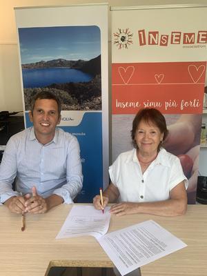 Inseme et la Compagnie des eaux et de l’Ozone de la Corse (CEOC), main dans la main