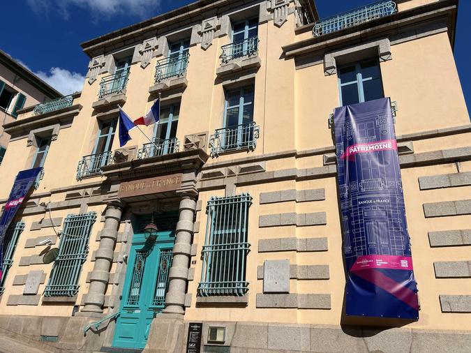 En Corse, la Banque de France ouvre ses portes au public à l'occasion des Journées européennes du patrimoine ce samedi