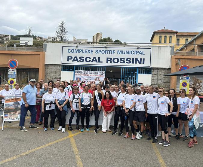 ​« Urban Trail Aiaccina » : une 8ᵉ édition pour aider la recherche contre le cancer