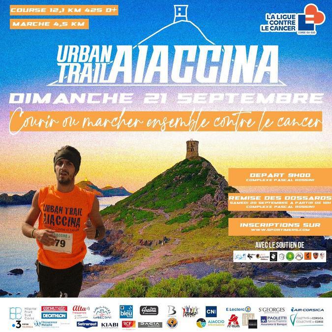 ​« Urban Trail Aiaccina » : une 8ᵉ édition pour aider la recherche contre le cancer