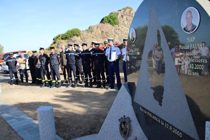 Palasca : 25 ans après, le souvenir des sapeurs Cameau et Fauvel demeure Palasca : 25 ans après, le souvenir des sapeurs Cameau et Fauvel demeure