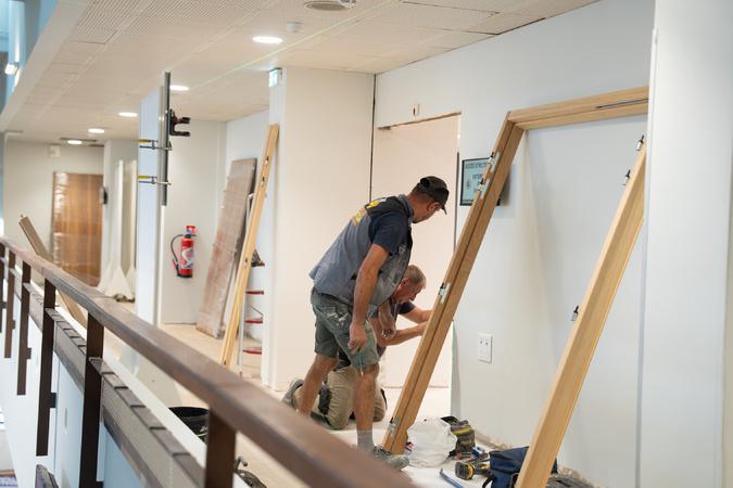 À Ajaccio, la première école hôtelière de Corse presque fin prête à accueillir ses étudiants