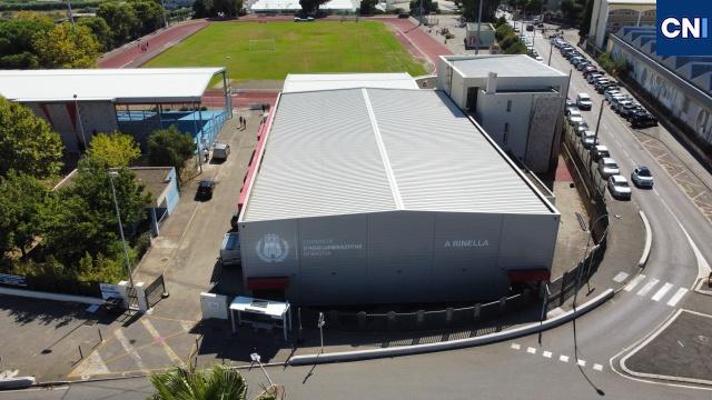 Modernisation du complexe sportif de l’Arinella : phase 1 terminée