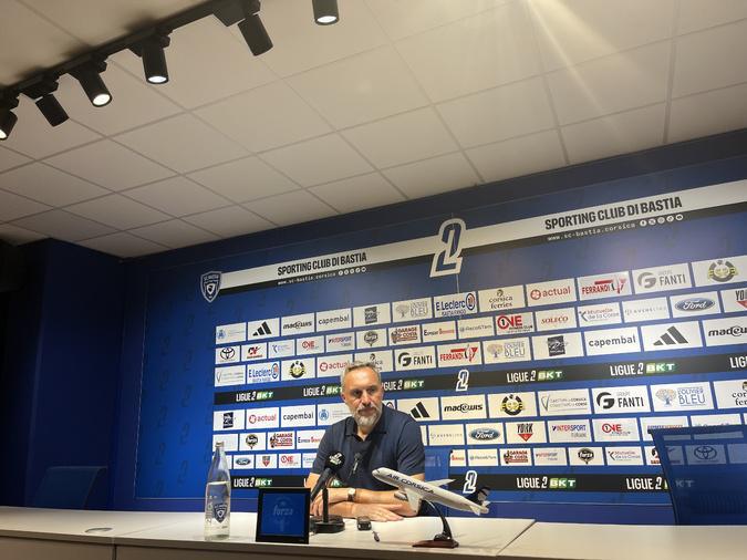 Benoît Tavenot après la défaite à Montpellier « Il faut être prêt à affronter "Furiani" » Benoît Tavenot après la défaite à Montpellier « Il faut être prêt à affronter "Furiani" »