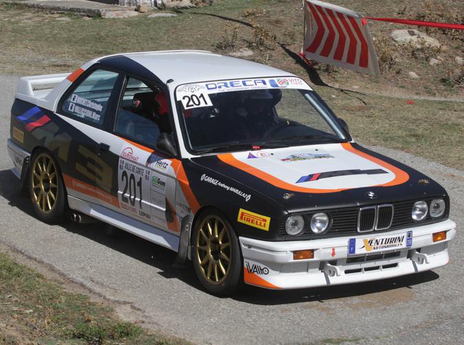 Rallye Corte-centre Corse - Mariani en moderne, et Valliccioni en VHC, mènent le bal