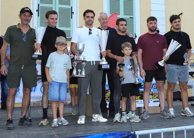 Automobile : Le Rallye de Corte récompense ses champions Automobile : Le Rallye de Corte récompense ses champions