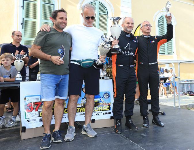 Automobile : Le Rallye de Corte récompense ses champions