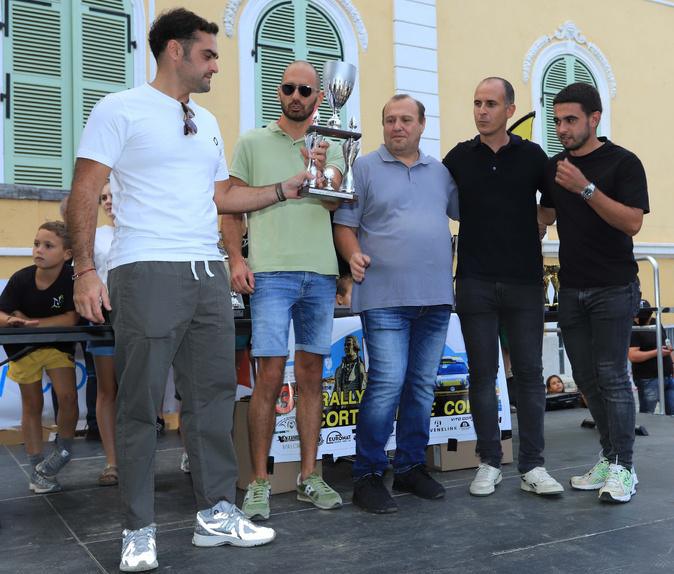 Automobile : Le Rallye de Corte récompense ses champions
