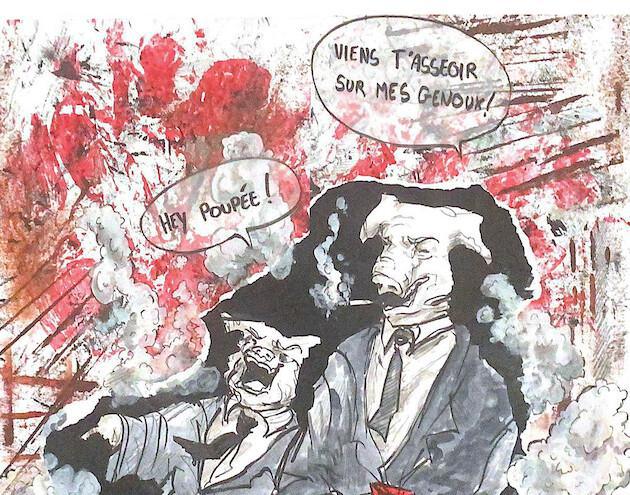 Lycée de Sartene : Ce qu’on imprime, c’est ce qu'on crie