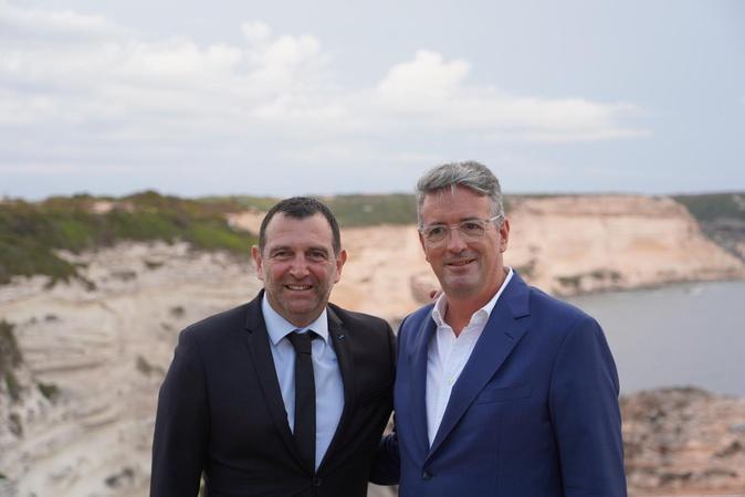 Jean-Charles Orsucci élu président des élus du littoral réunis en congrès à Bonifacio Jean-Charles Orsucci élu président des élus du littoral réunis en congrès à Bonifacio