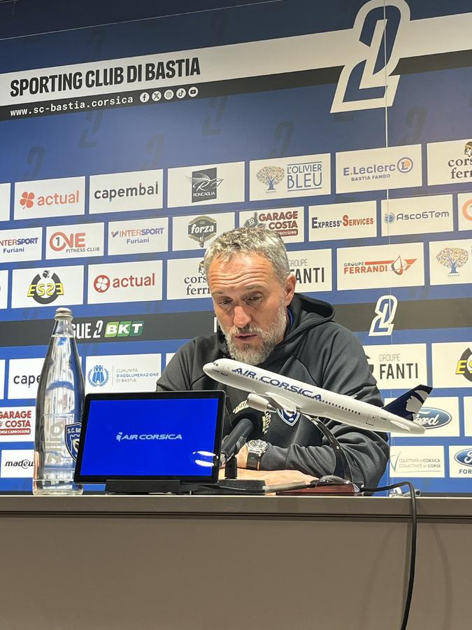 Benoît Tavenot (SC Bastia) « C’est catastrophique… en 20 minutes on se trucide » Benoît Tavenot (SC Bastia) « C’est catastrophique… en 20 minutes on se trucide »