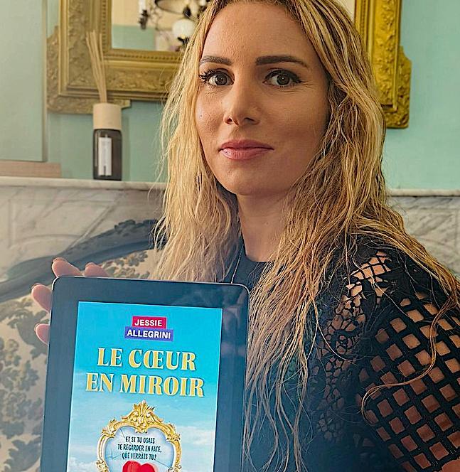 Le cœur en miroir de Jessie Allegrini Le cœur en miroir de Jessie Allegrini