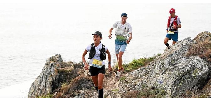 ​Marie Chasseray (CO Porticcio) remporte, dans la douleur, le Grand Raid du Finistère sur le 166 km !