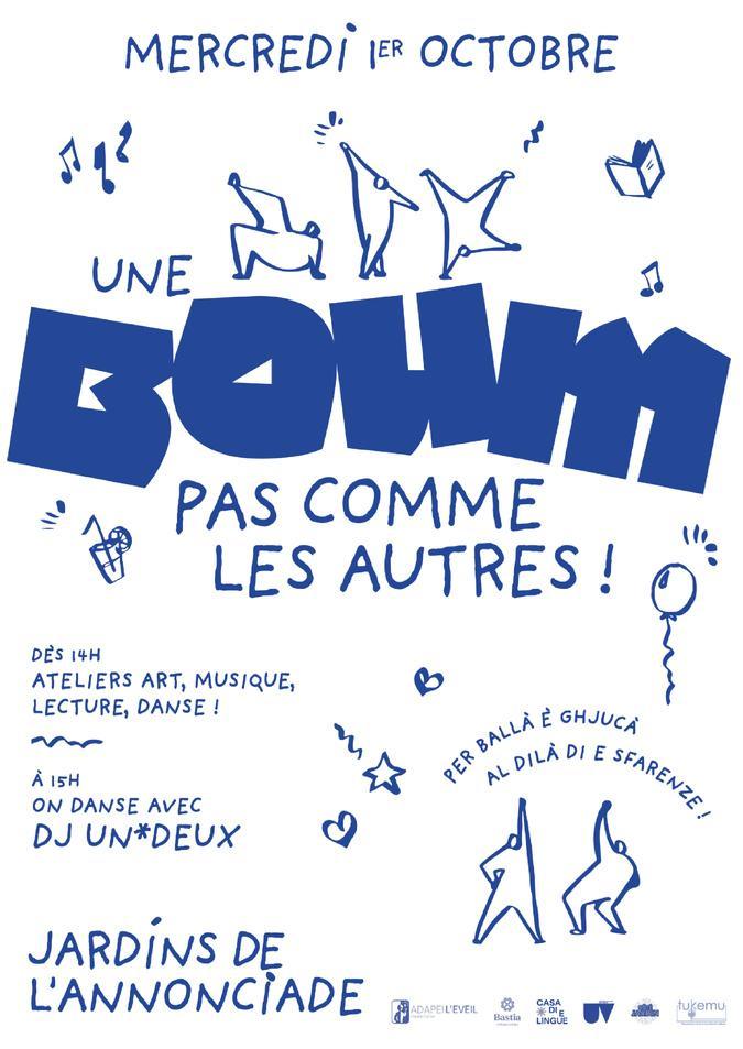Bastia - Une boum inclusive pour changer le regard sur le handicap Bastia - Une boum inclusive pour changer le regard sur le handicap