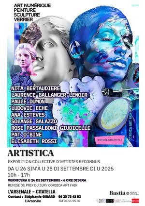  Bastia - « Artistica », l'expo à voir ce week-end