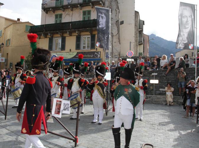 Corte célèbre les 5es Journées Napoléoniennes ce samedi