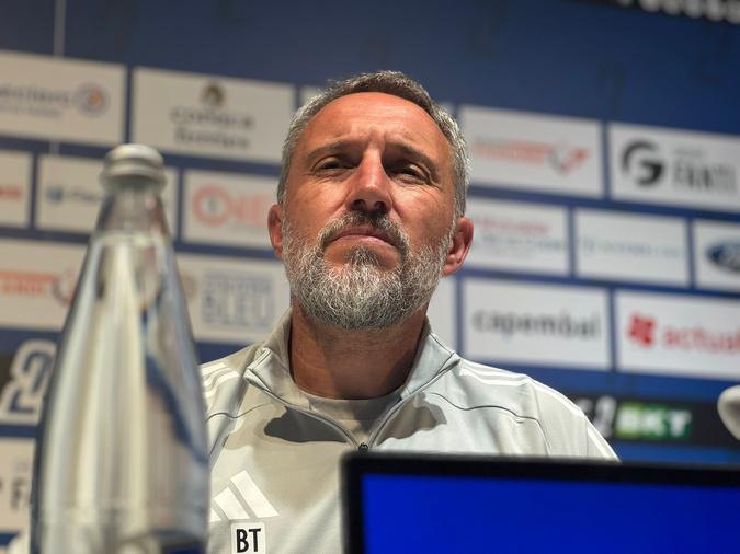 Tavenot (SC Bastia) après Grenoble : « je suis content de ce qu’ont fait les joueurs et je suis fier d’eux » Tavenot (SC Bastia) après Grenoble : « je suis content de ce qu’ont fait les joueurs et je suis fier d’eux »
