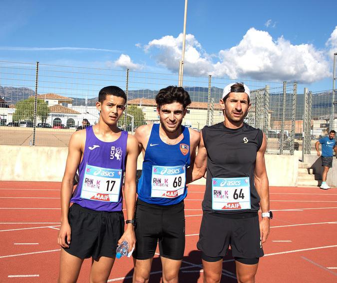 Running - Lesia Manenti et Axel Mondain champions de Corse du 5 km Running - Lesia Manenti et Axel Mondain champions de Corse du 5 km