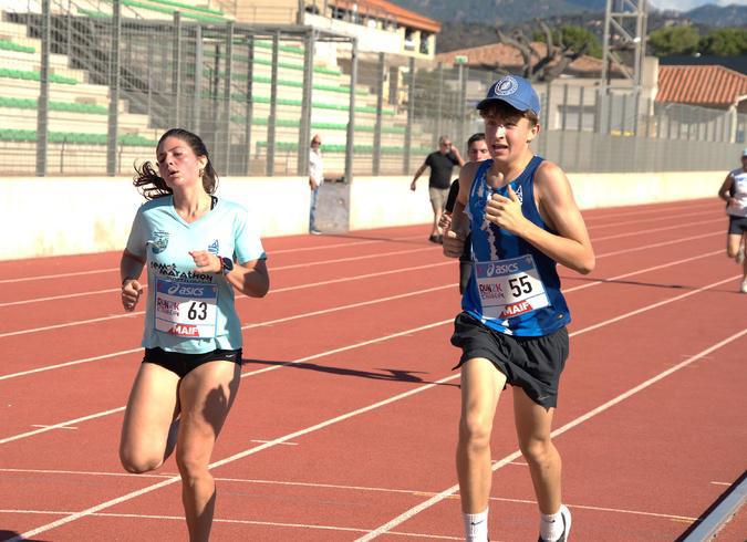 Running - Lesia Manenti et Axel Mondain champions de Corse du 5 km