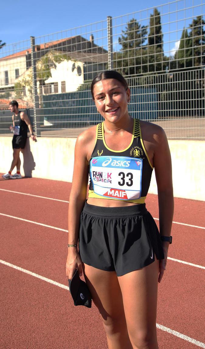 Running - Lesia Manenti et Axel Mondain champions de Corse du 5 km Running - Lesia Manenti et Axel Mondain champions de Corse du 5 km