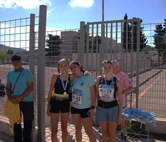 Running - Lesia Manenti et Axel Mondain champions de Corse du 5 km Running - Lesia Manenti et Axel Mondain champions de Corse du 5 km