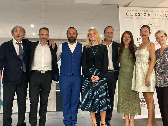 Corsica Lirica - L’art lyrique de nouveau à l’honneur à Ghisonaccia Corsica Lirica - L’art lyrique de nouveau à l’honneur à Ghisonaccia