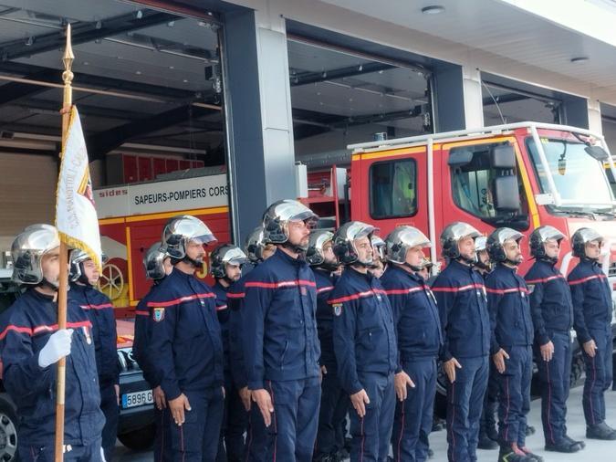 Les pompiers disposent d'un nouveau centre de secours, à Pianottoli