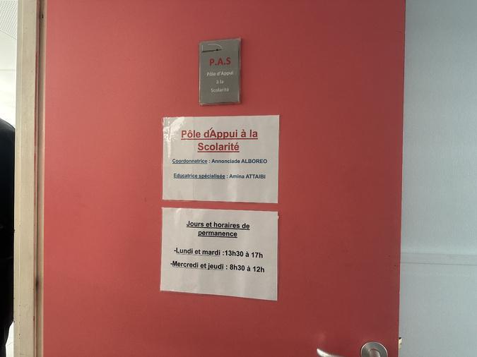 Bastia - Un pôle d’appui à la scolarité au collège de Montesoro pour prévenir les décrochages
