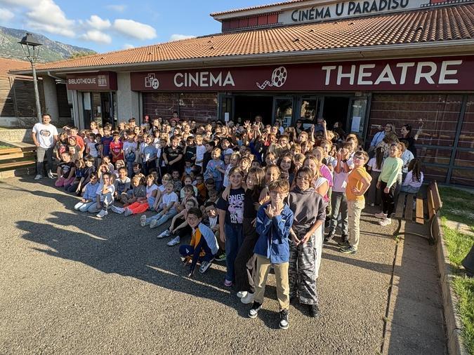 « Festival di Fiura è Educazione » : Les enfants à la rencontre du réalisateur Miché D’Onofrio « Festival di Fiura è Educazione » : Les enfants à la rencontre du réalisateur Miché D’Onofrio