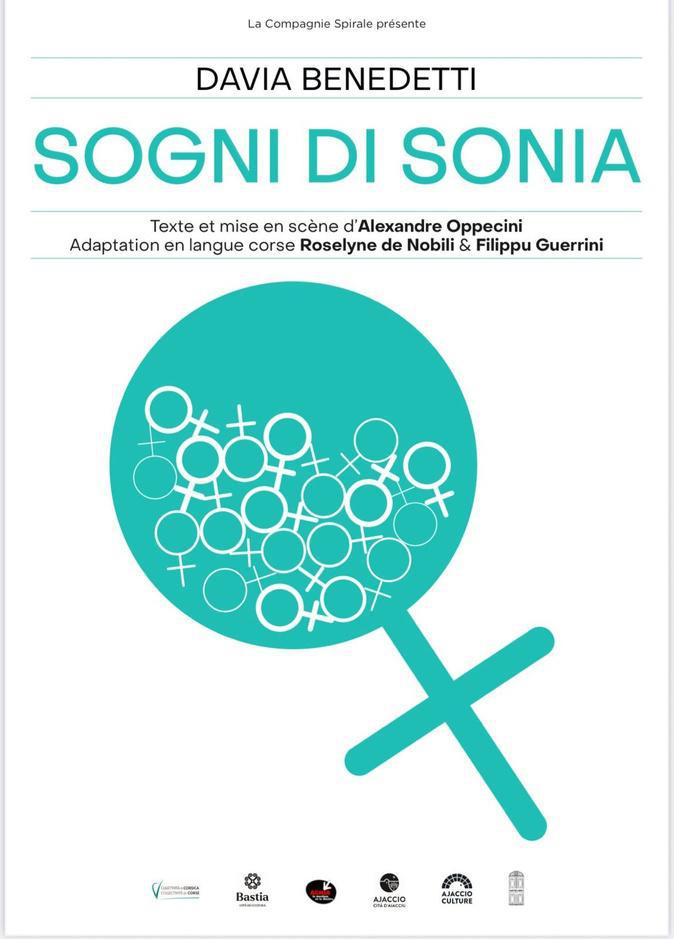 Davia Benedetti présente I sogni di Sonia, un seul en scène intégralement joué en langue corse