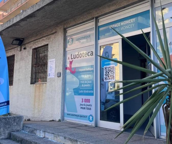 La ludothèque d'Ajaccio s'installe dans un nouvel espace ludique avenue Moncey La ludothèque d'Ajaccio s'installe dans un nouvel espace ludique avenue Moncey