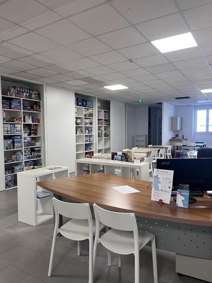 La ludothèque d'Ajaccio s'installe dans un nouvel espace ludique avenue Moncey