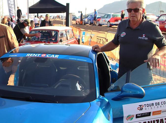 25e Tour de Corse Historique - José Andreani: "tamanta strada"