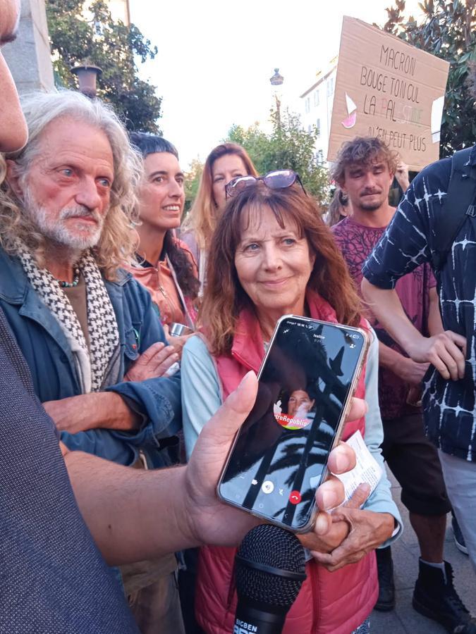 Depuis Ajaccio, des associations réclament une protection de la flottille pour Gaza Depuis Ajaccio, des associations réclament une protection de la flottille pour Gaza