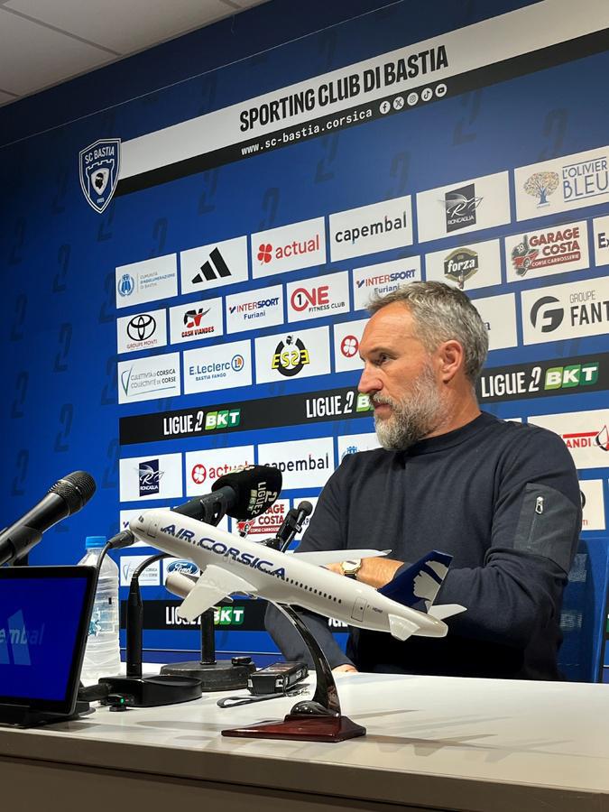 Tavenot (SC Bastia) après Dunkerque : « nous avons touché certaines limites » Tavenot (SC Bastia) après Dunkerque : « nous avons touché certaines limites »