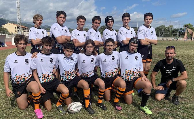Rugby jeunes - Le Cismonte peut avoir le sourire Rugby jeunes - Le Cismonte peut avoir le sourire