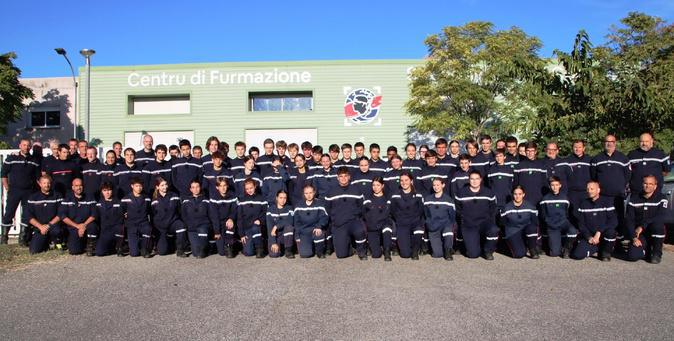 Corte - 56 Jeunes Sapeurs-Pompiers en immersion pour la conquête du brevet Corte - 56 Jeunes Sapeurs-Pompiers en immersion pour la conquête du brevet