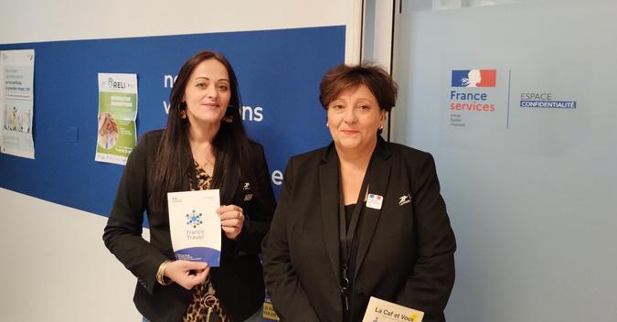 À Petreto-Bicchisano, Pascale et Céline ouvrent grand les portes de la France services postale À Petreto-Bicchisano, Pascale et Céline ouvrent grand les portes de la France services postale