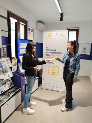 À Petreto-Bicchisano, Pascale et Céline ouvrent grand les portes de la France services postale