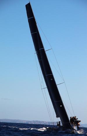 Voile - Championnat d'Europe IRC et Tour de Corse LV Overseasà Bonifacio