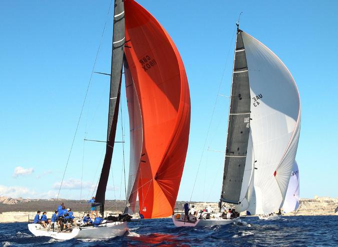 Voile - Championnat d'Europe IRC et Tour de Corse LV Overseasà Bonifacio
