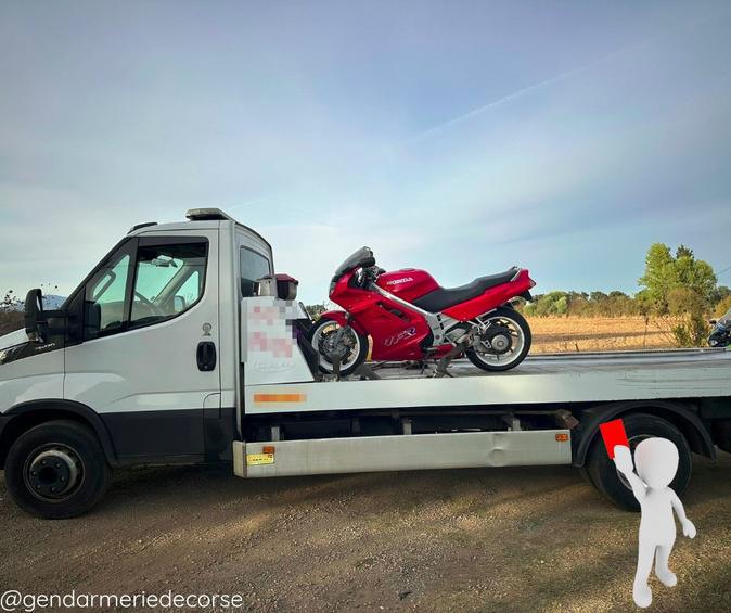 Lucciana : quatre permis retenus après une série d’excès de vitesse