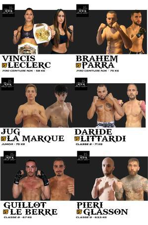 Sport pieds/poings : Bastia abrite la « La Nuit du Kick IV » Sport pieds/poings : Bastia abrite la « La Nuit du Kick IV »