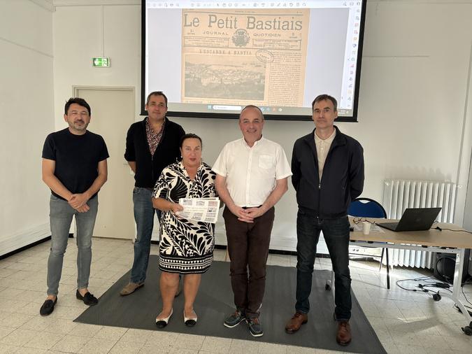 Bastia : Les collections de presse anciennes de la Bibliothèque patrimoniale Tommaso-Prelà numérisées accessibles au public
